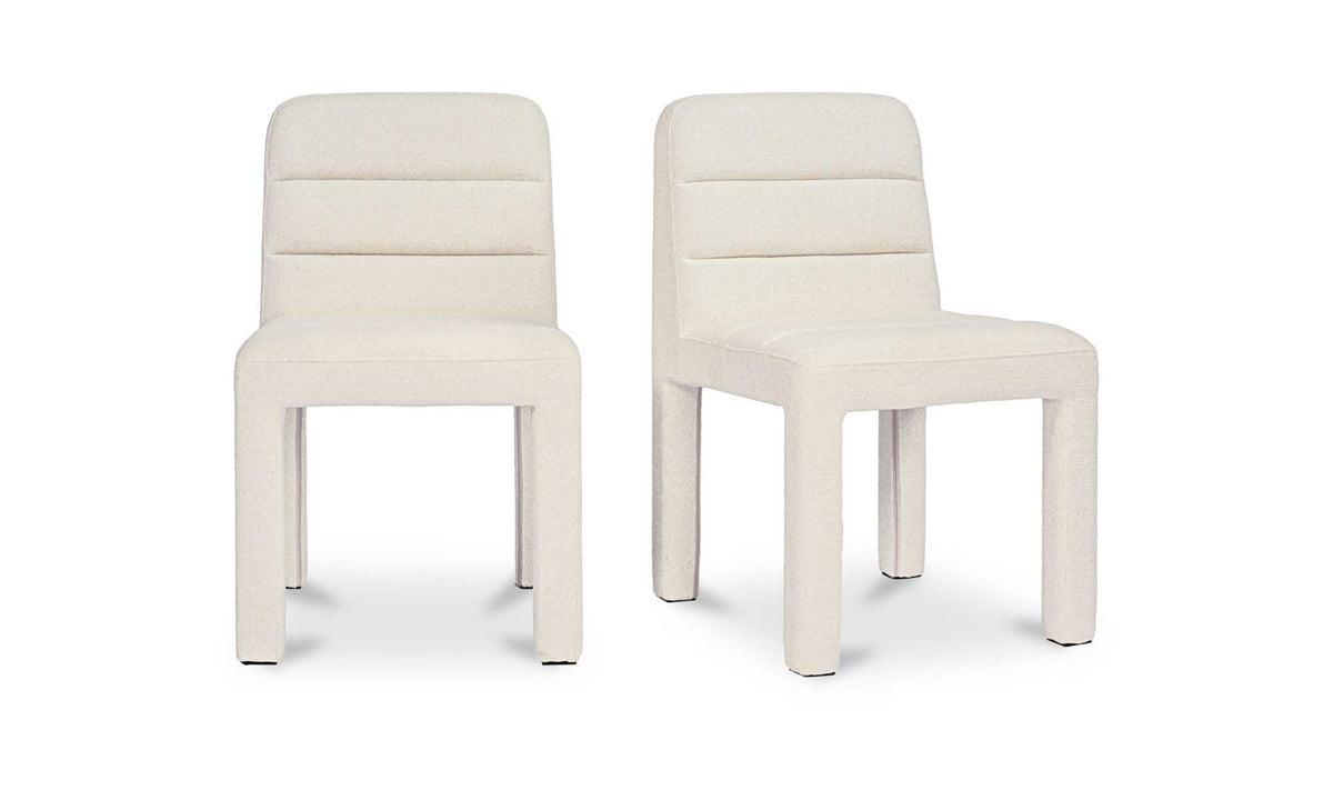 Hollin Off White Dining Chair (Set of 2) - Ornate Home