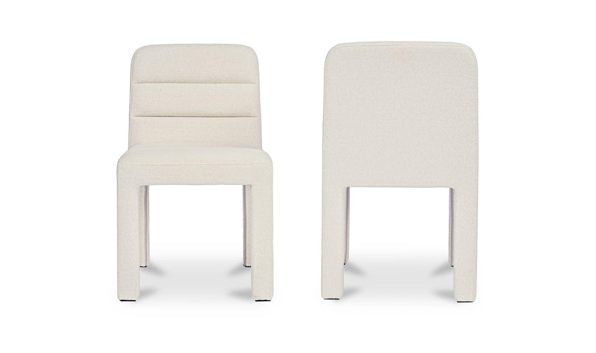 Hollin Off White Dining Chair (Set of 2) - Ornate Home