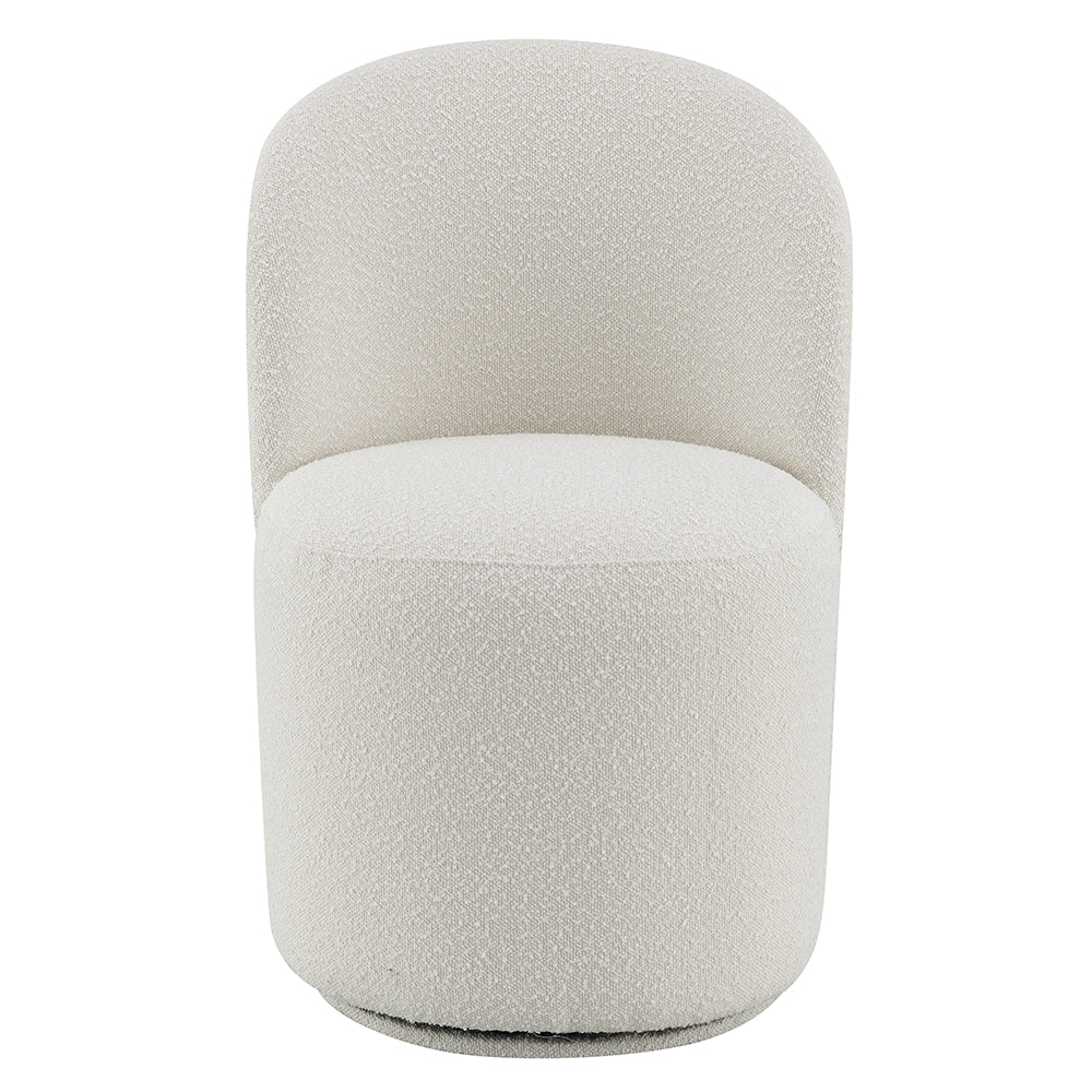 Hollis Beige Boucle Side Chair (Set of 2) - Ornate Home