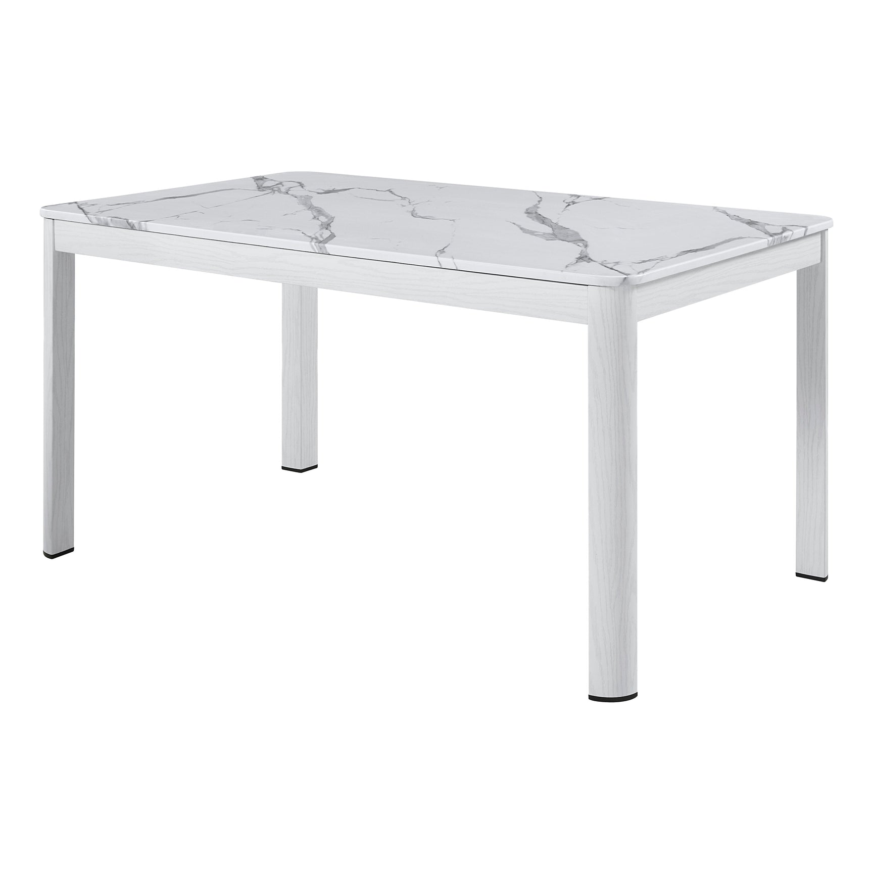 Hollis White Dining Table - Ornate Home