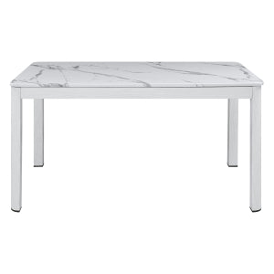 Hollis White Dining Table - Ornate Home