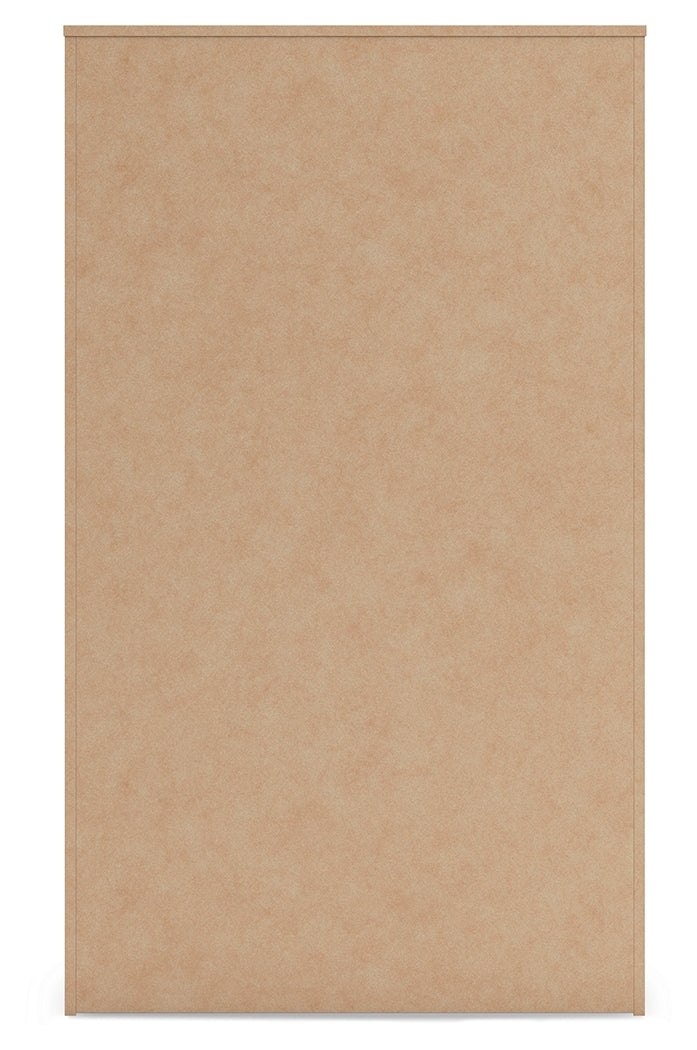 Hollivern Dark Gray Five Drawer Chest - Ornate Home