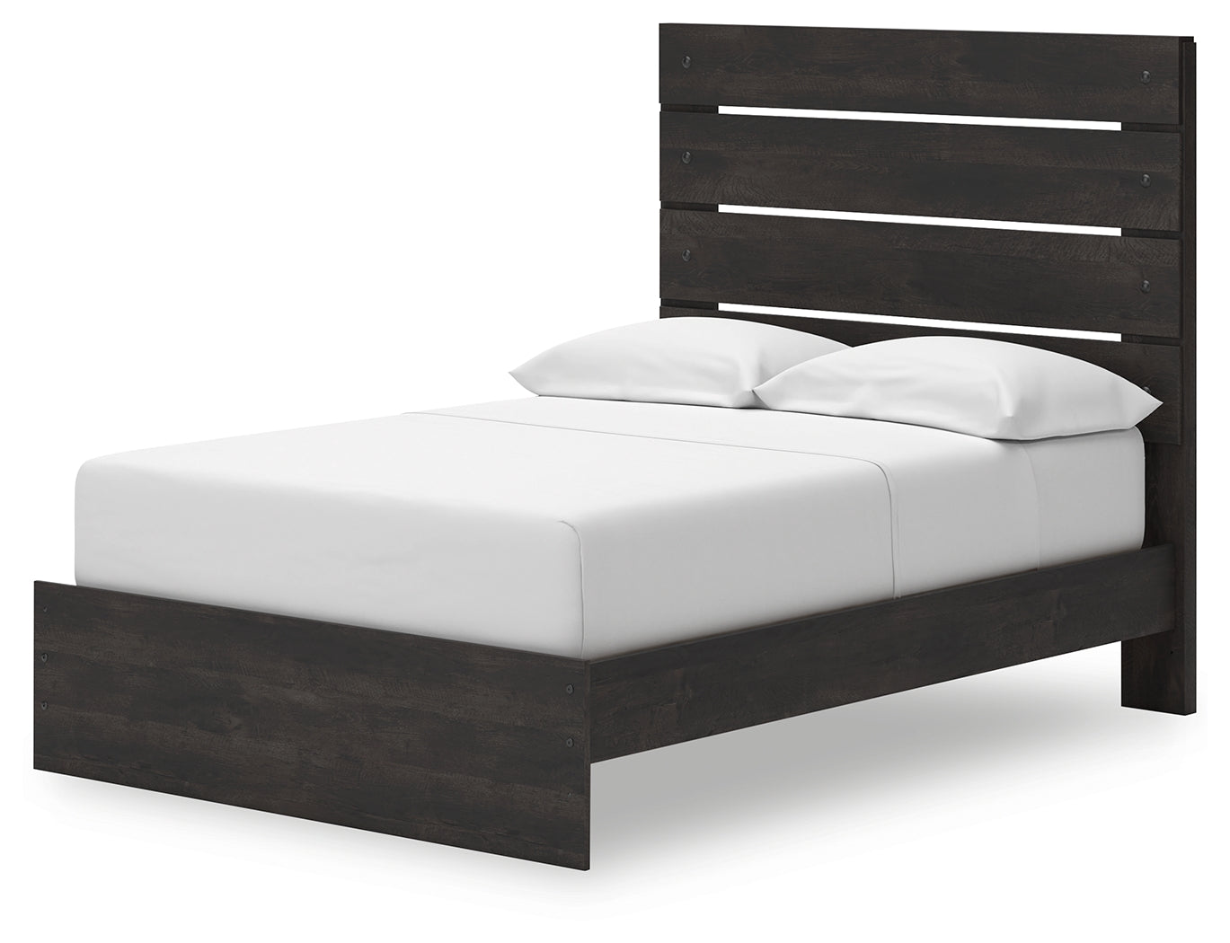Hollivern Dark Gray Full Panel Storage Youth Bed (Online Special Price) - Ornate Home