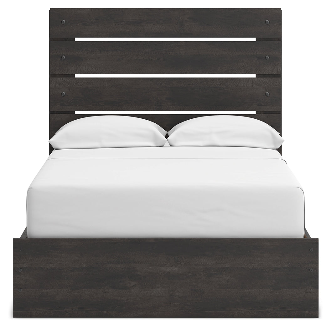 Hollivern Dark Gray Full Panel Storage Youth Bed (Online Special Price) - Ornate Home