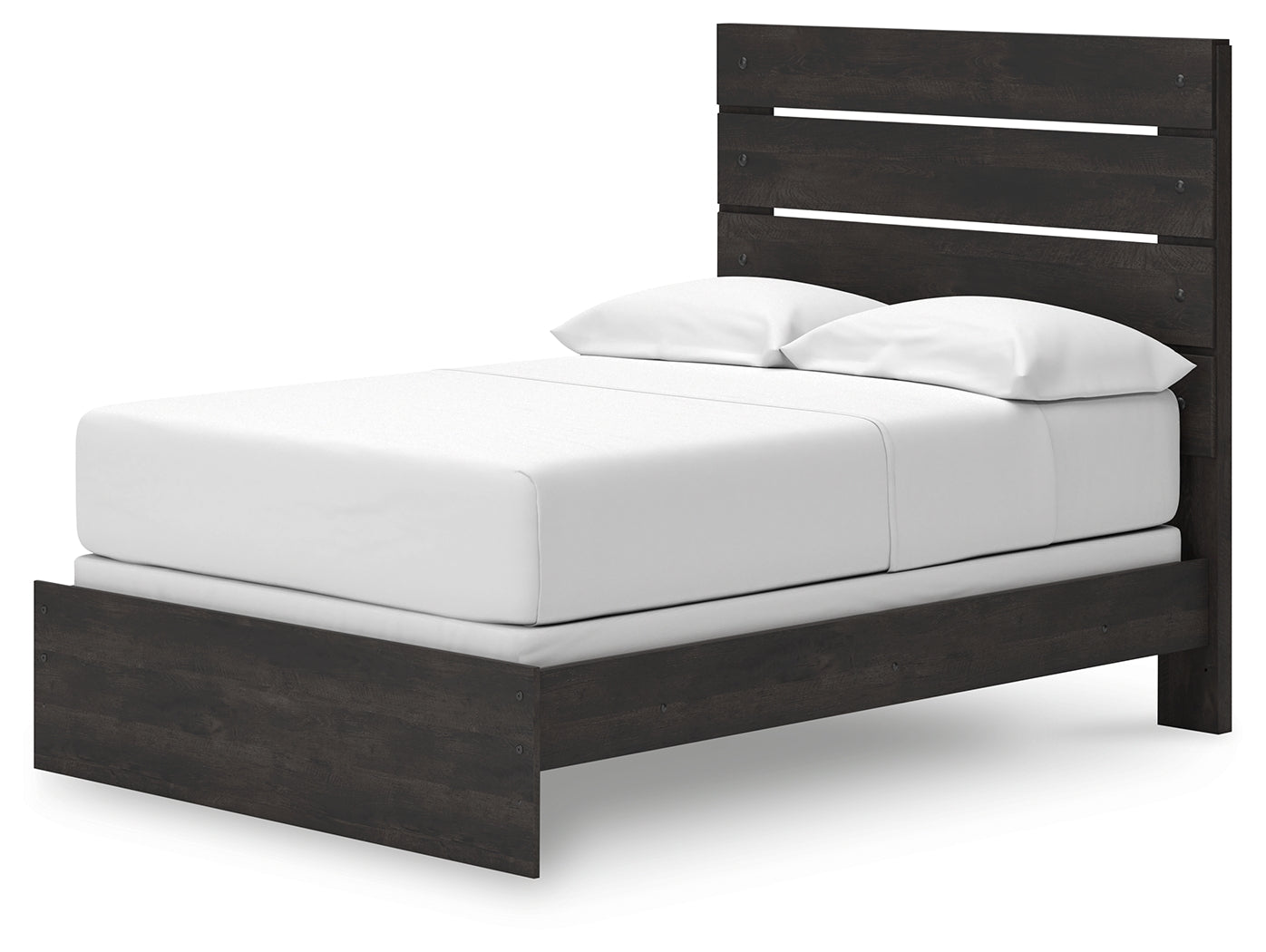 Hollivern Dark Gray Full Panel Youth Bed (Online Special Price) - Ornate Home