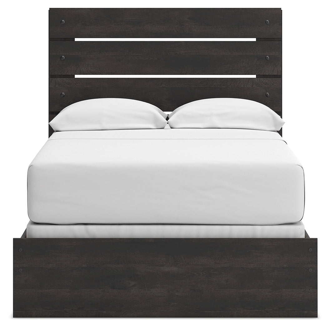 Hollivern Dark Gray Full Panel Youth Bed (Online Special Price) - Ornate Home