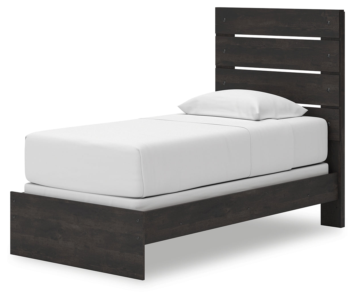 Hollivern Dark Gray Twin Panel Youth Bed (Online Special Price) - Ornate Home