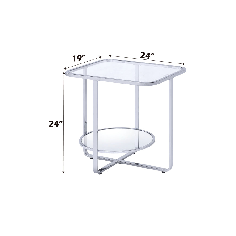 Hollo End Table - Ornate Home