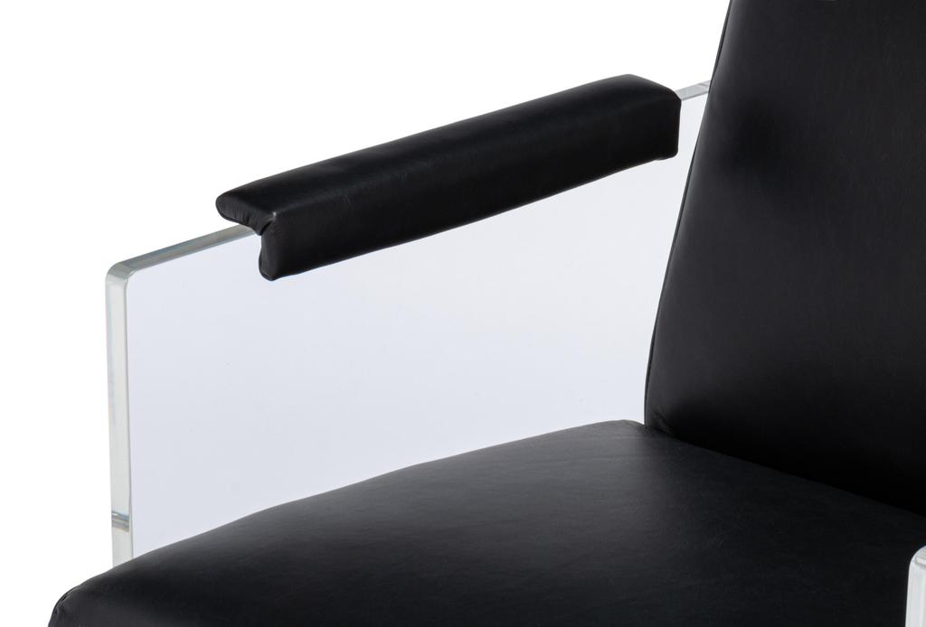Holloway Black Chesterfield Sofa - Ornate Home