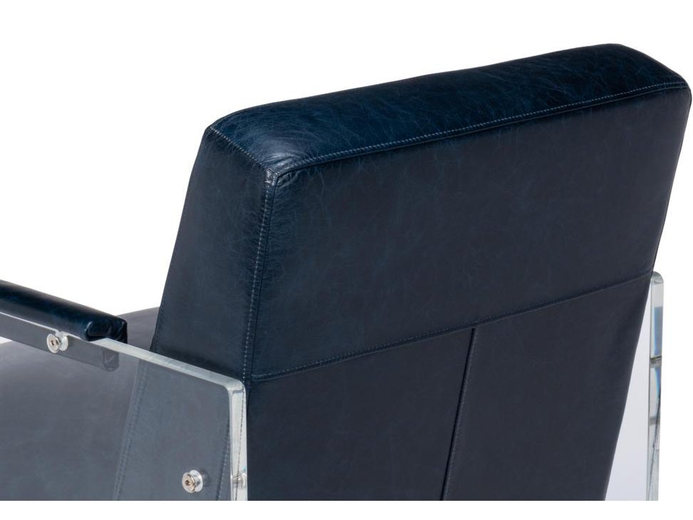 Holloway Blue Armchair - Ornate Home