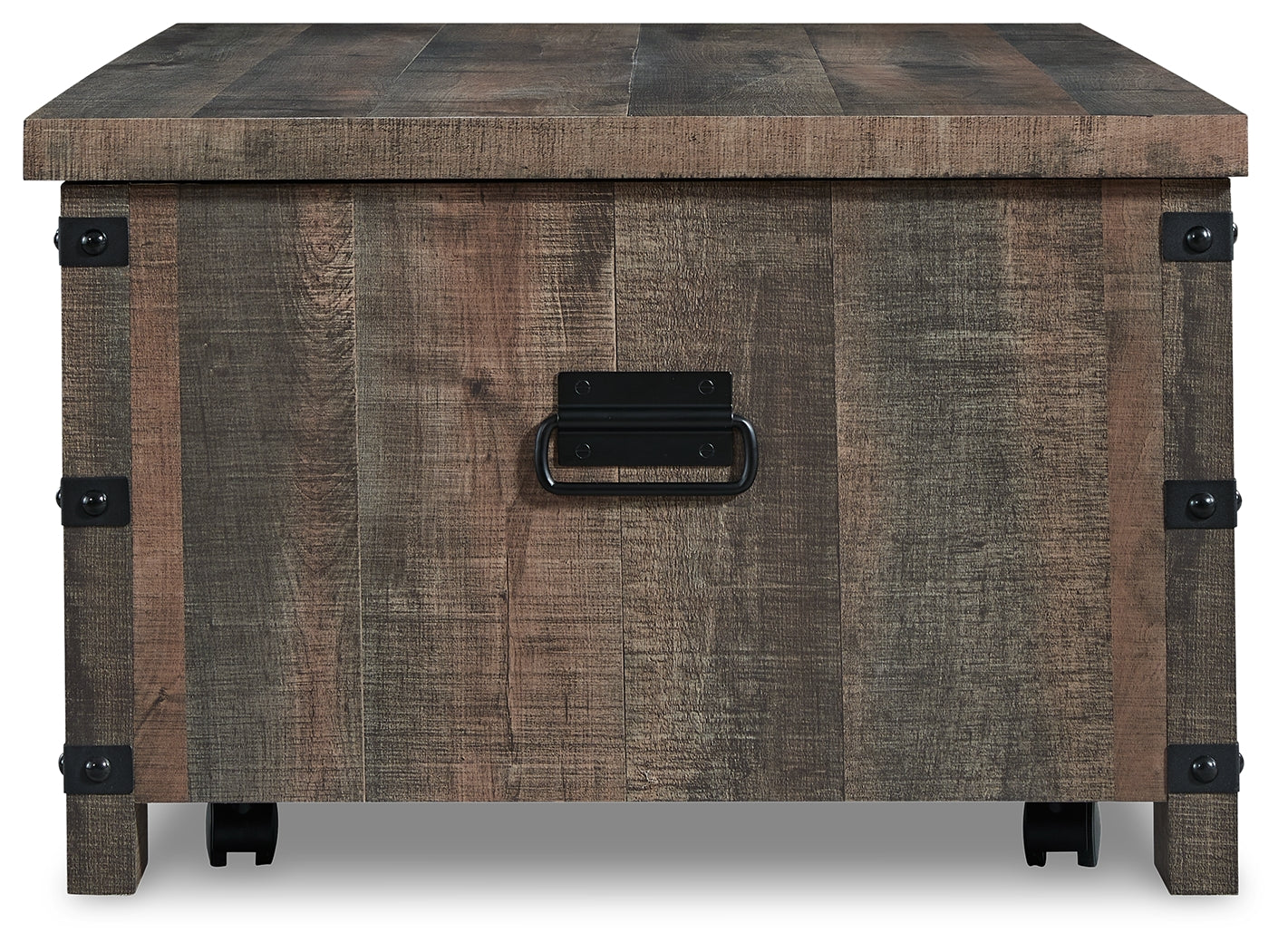 Hollum Rustic Brown Lift-Top Coffee Table (Online Special Price) - Ornate Home