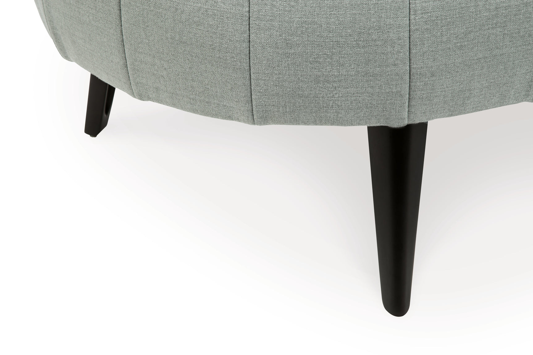 Hollyann Gray Oversized Accent Ottoman (Online Special Price) - Ornate Home