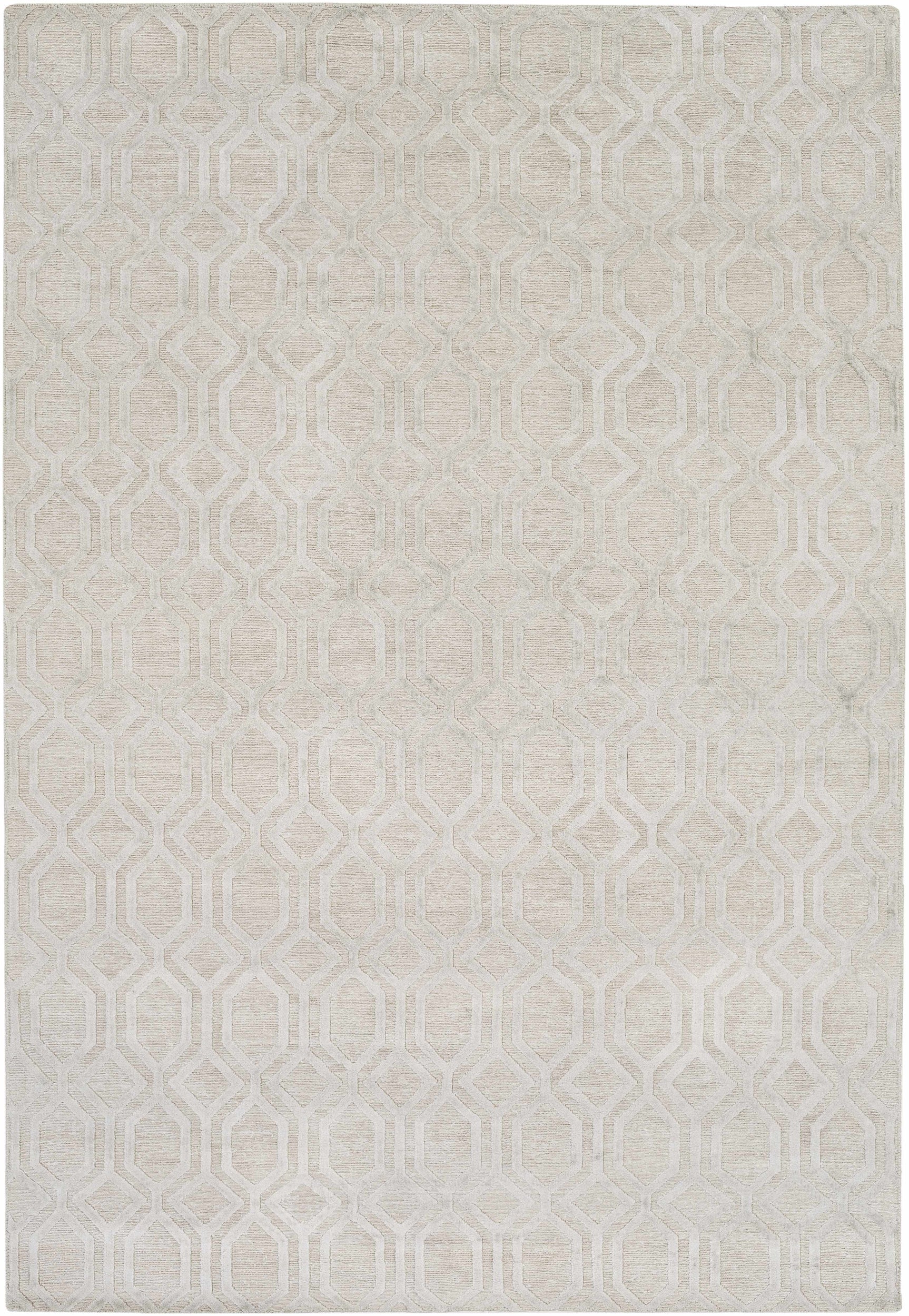 Hollyglen Ivory Linen Rug - Clearance - Ornate Home