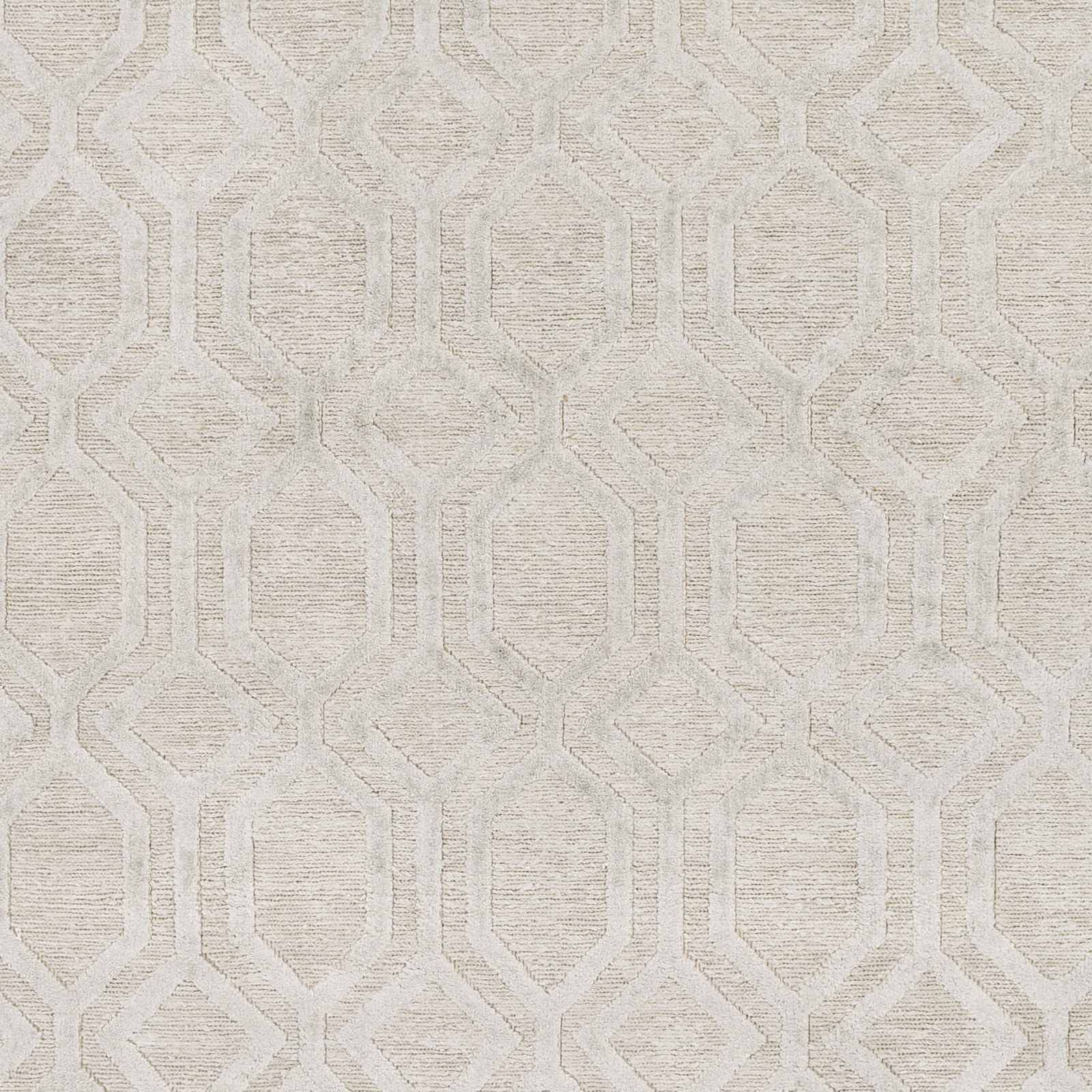 Hollyglen Ivory Linen Rug - Clearance - Ornate Home