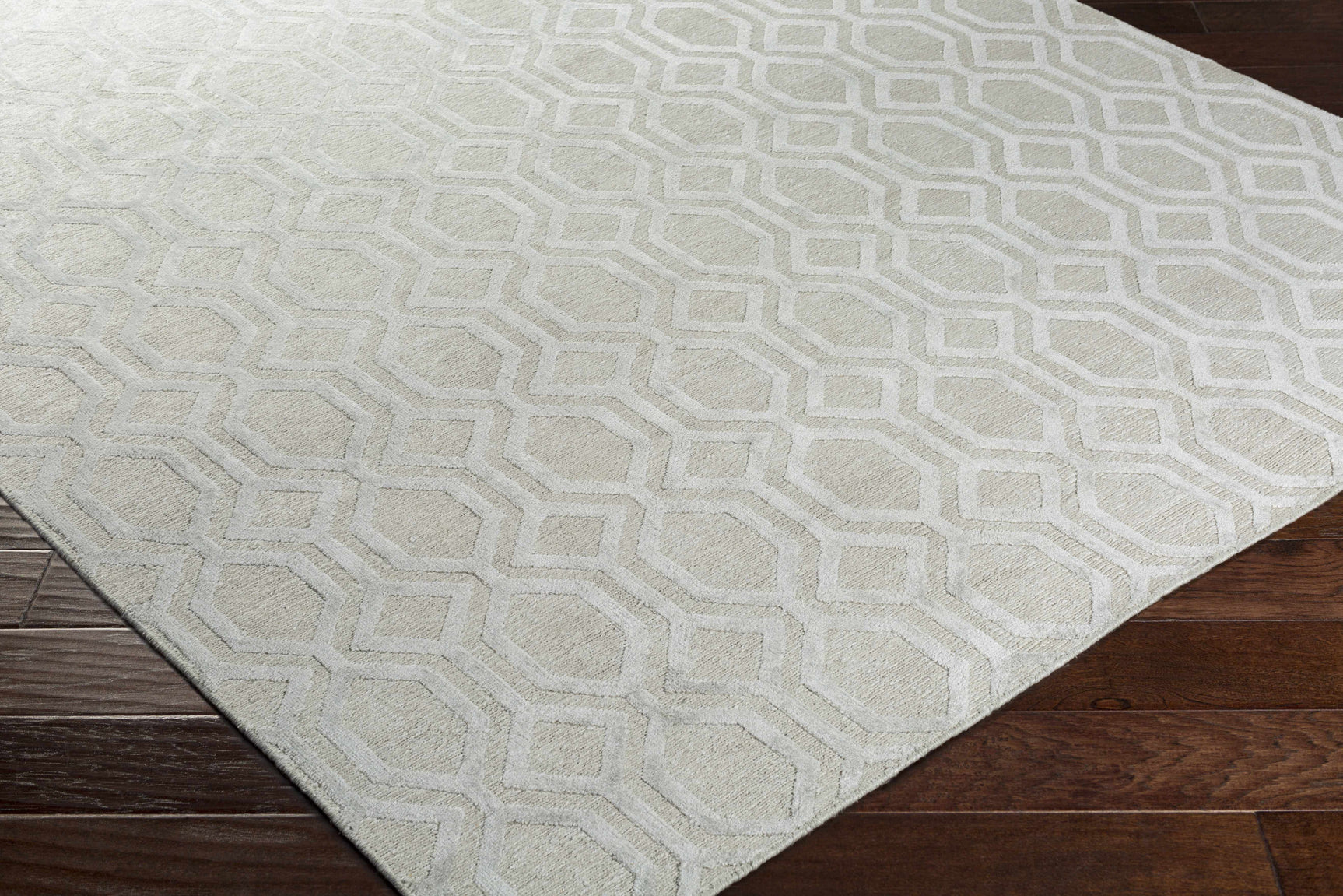 Hollyglen Ivory Linen Rug - Clearance - Ornate Home