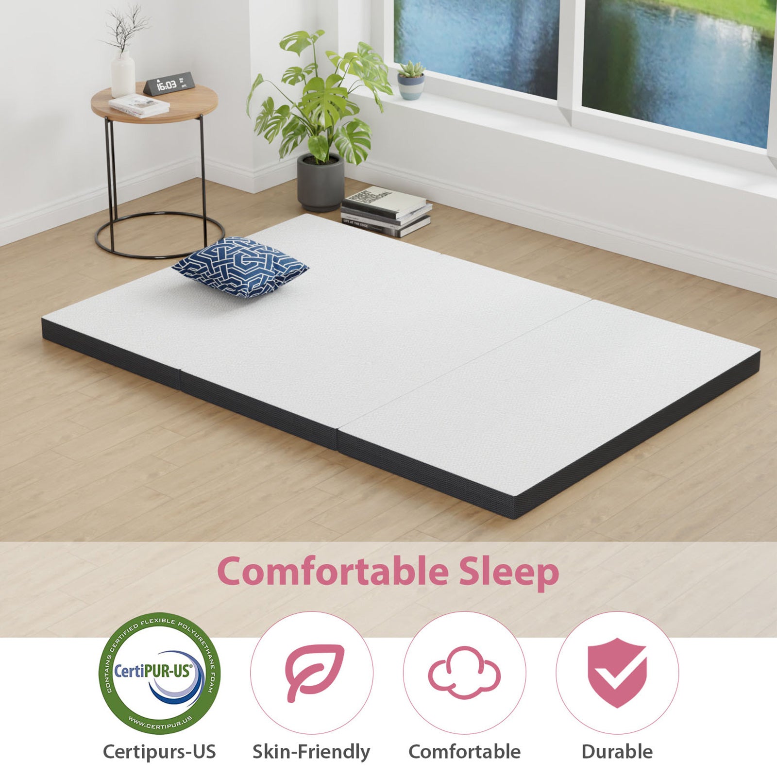 Hollyhock Mattress - Ornate Home