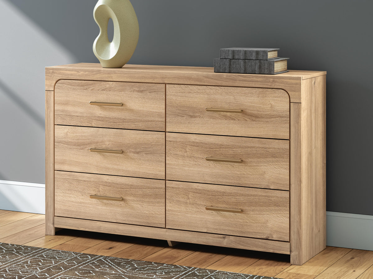 Hollymount Tan Dresser - Ornate Home