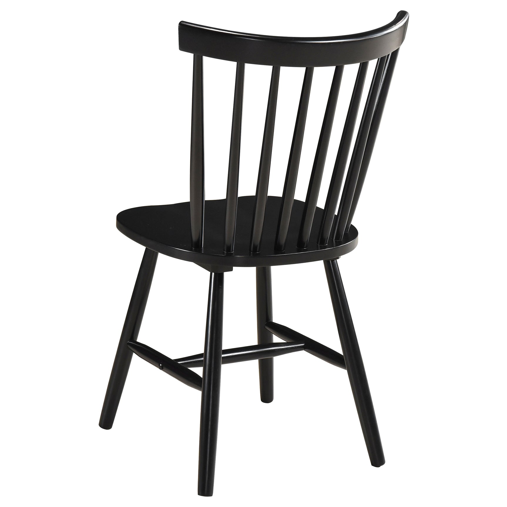 Hollyoak Black Side Chair (Set of 2) - Ornate Home