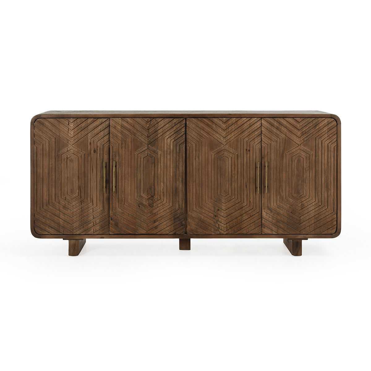 Holmes Artisan Brown Sideboard - Ornate Home
