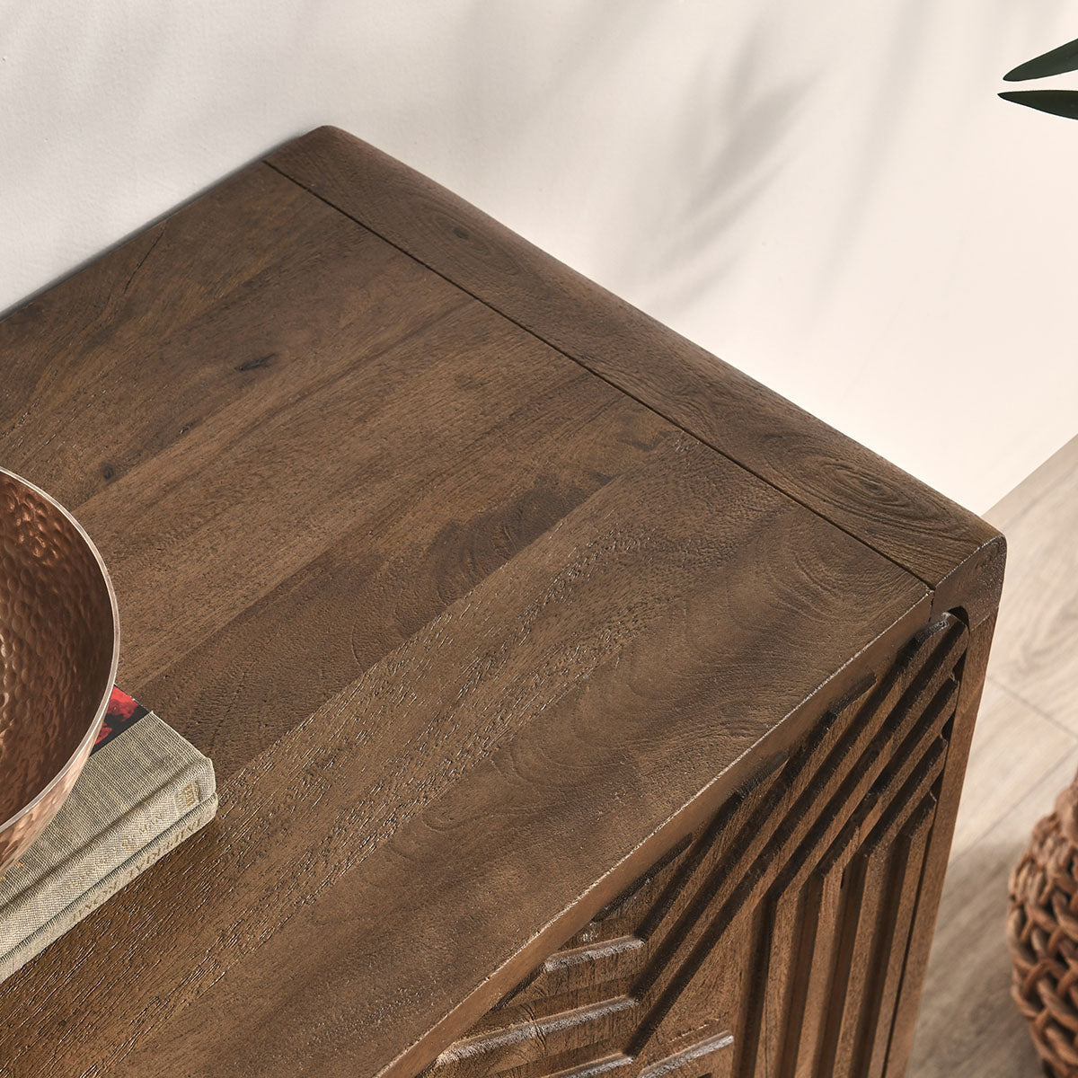 Holmes Artisan Brown Sideboard - Ornate Home