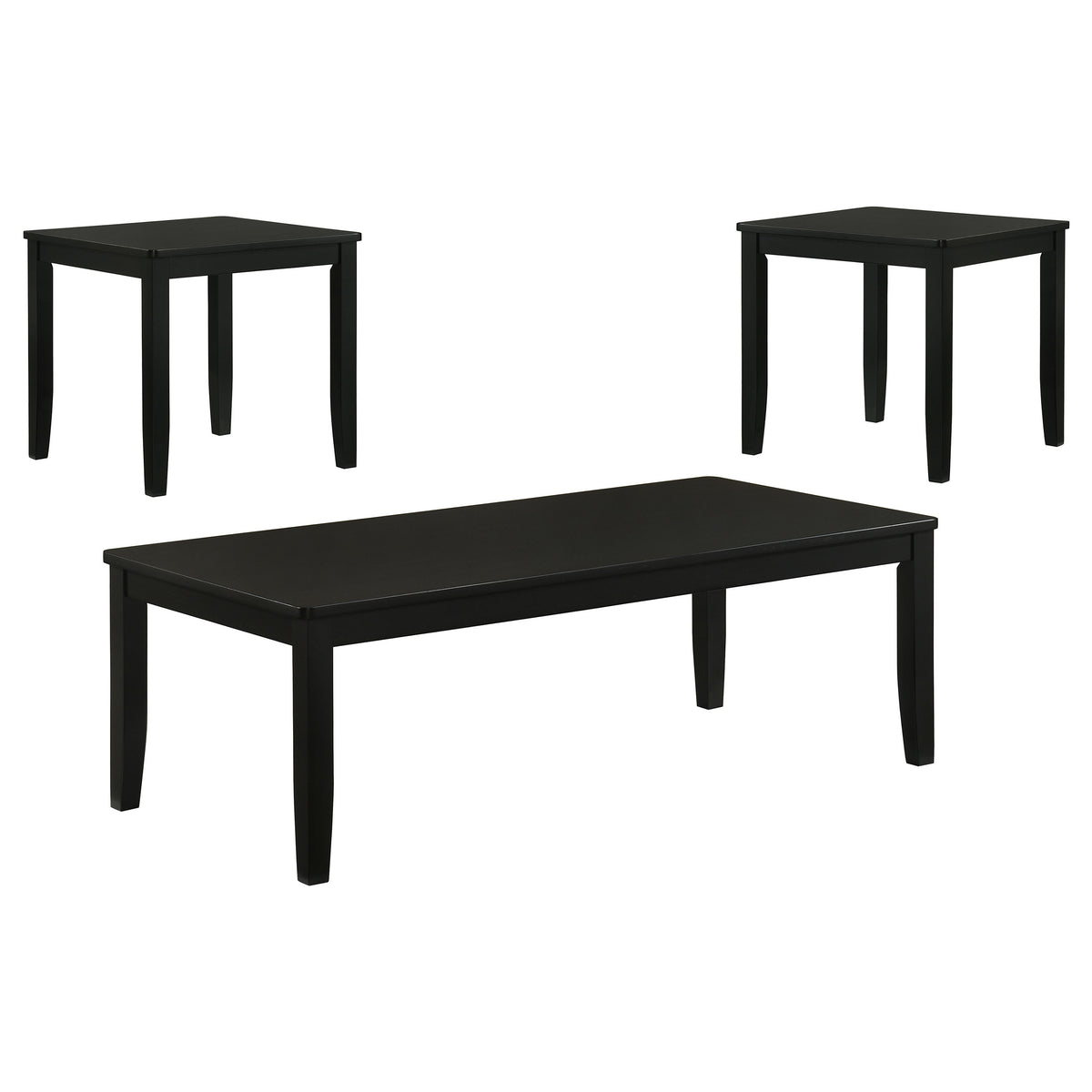 Holmes Black HP0426 Coffee Table 3 Pc Set - Ornate Home