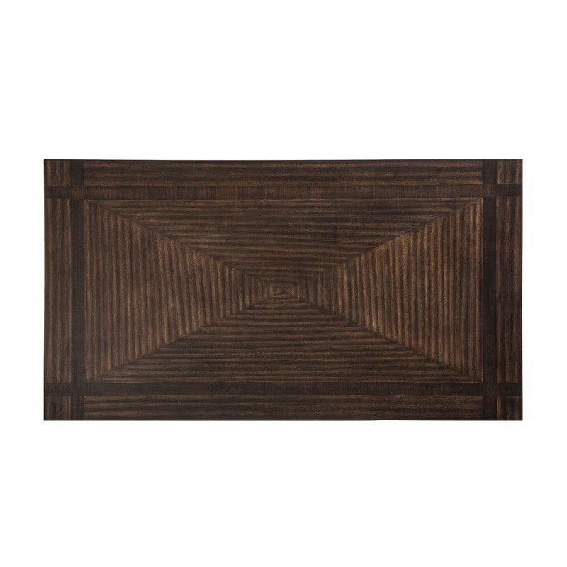 Holsworthy Espresso Dining Table - Ornate Home