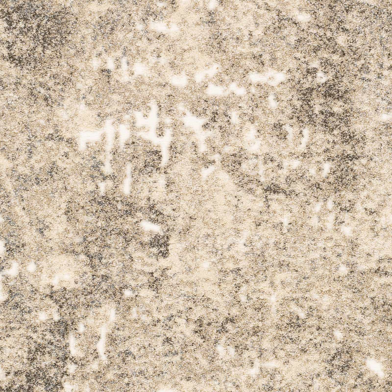 Holtsville Abstract Ivory Thick Rug - Ornate Home