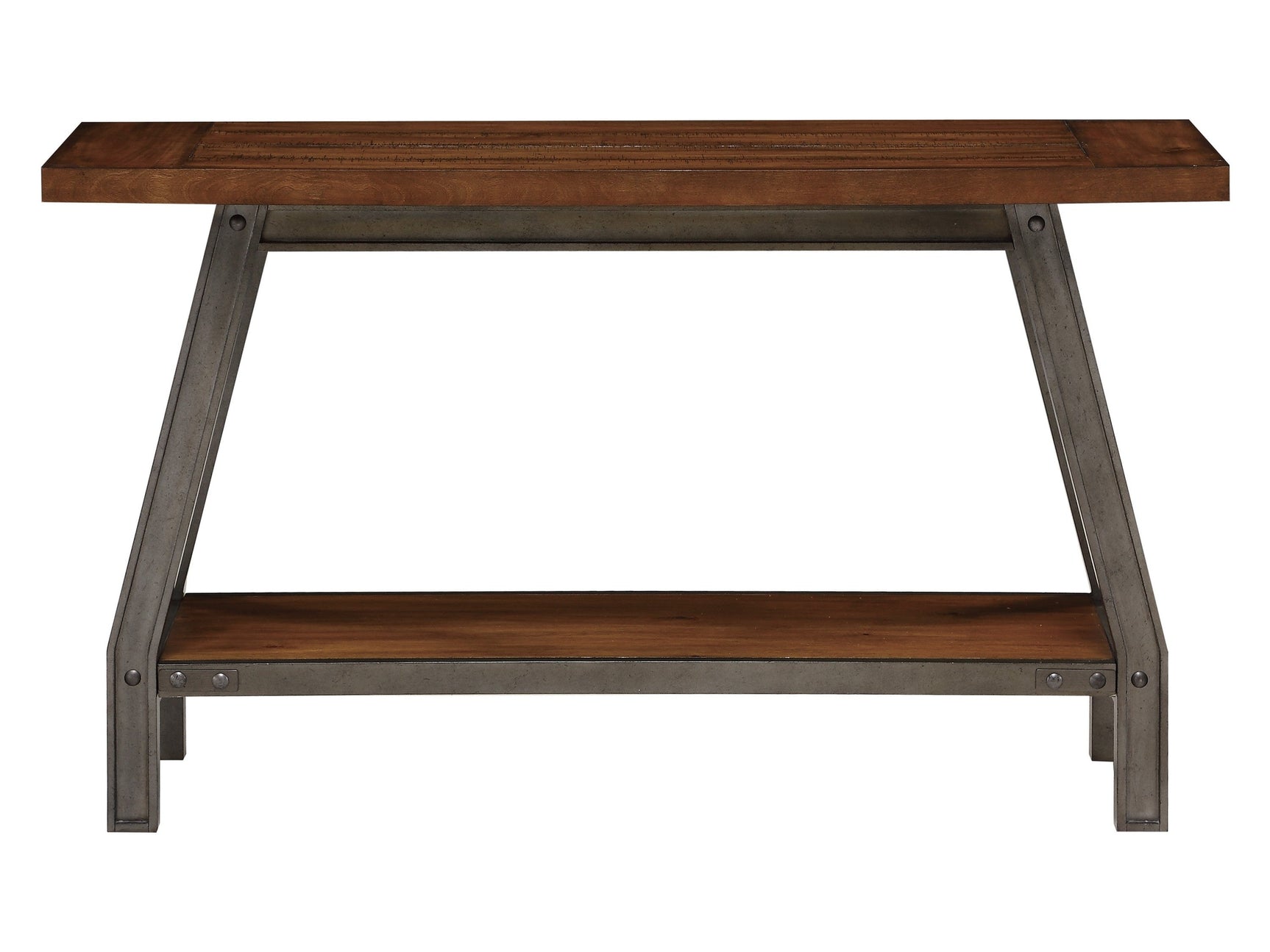 Holverson Brown Sofa Table - Ornate Home