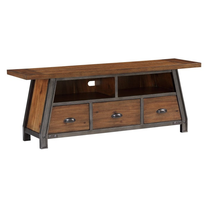 Holverson Brown TV Stand - Ornate Home