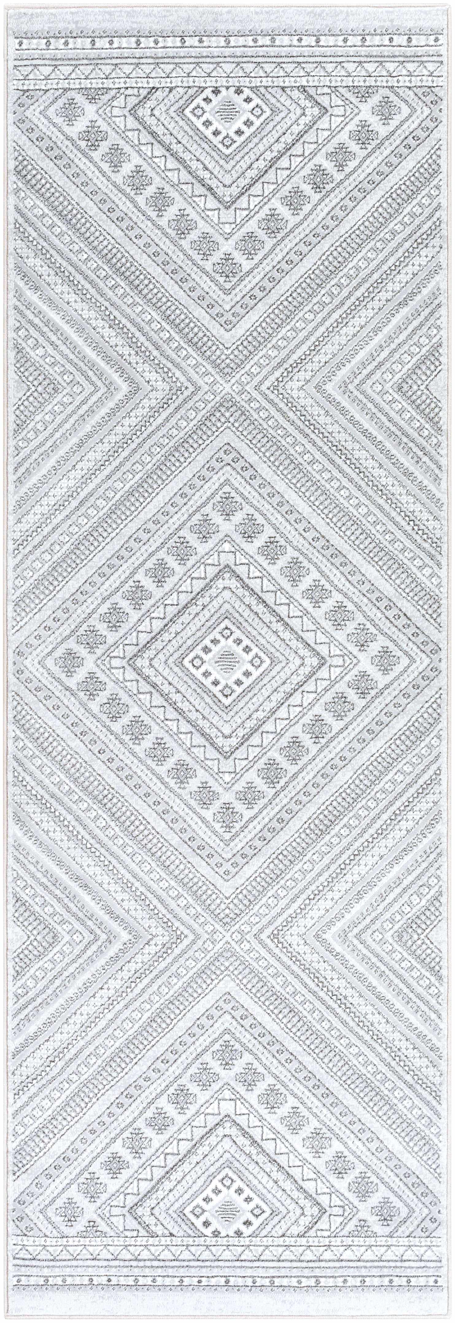 Holytown 5x7 Gray Geometric Rug - Clearance - Ornate Home