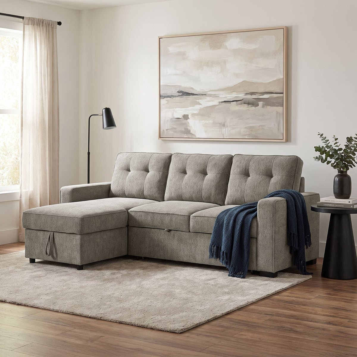 Homer Clementine Chestnut 2-Piece Sectional - Ornate Home