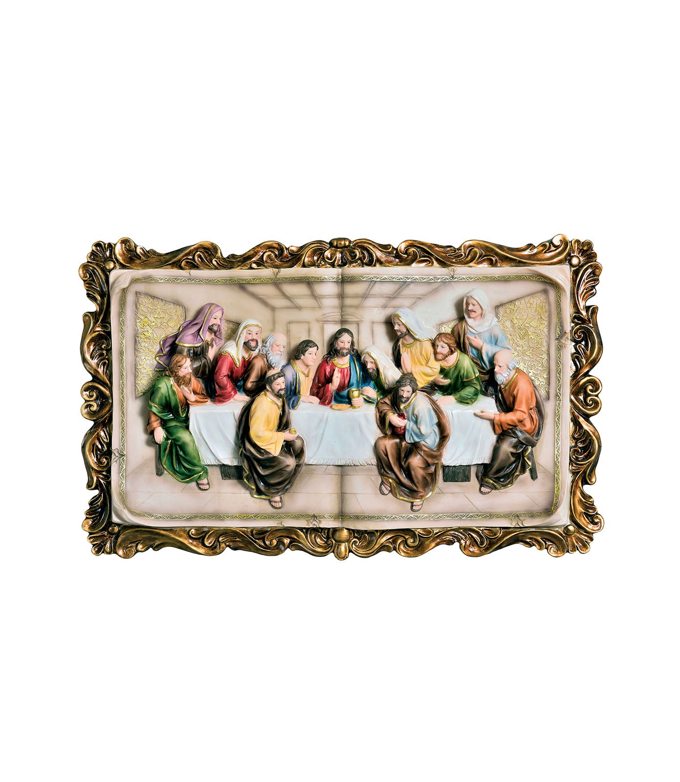 Homili Multi Last Supper Plaque - Ornate Home