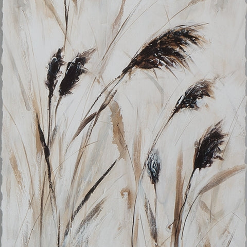 Honslow Brown/Black/White Wall Art Set (Set of 3) - Ornate Home