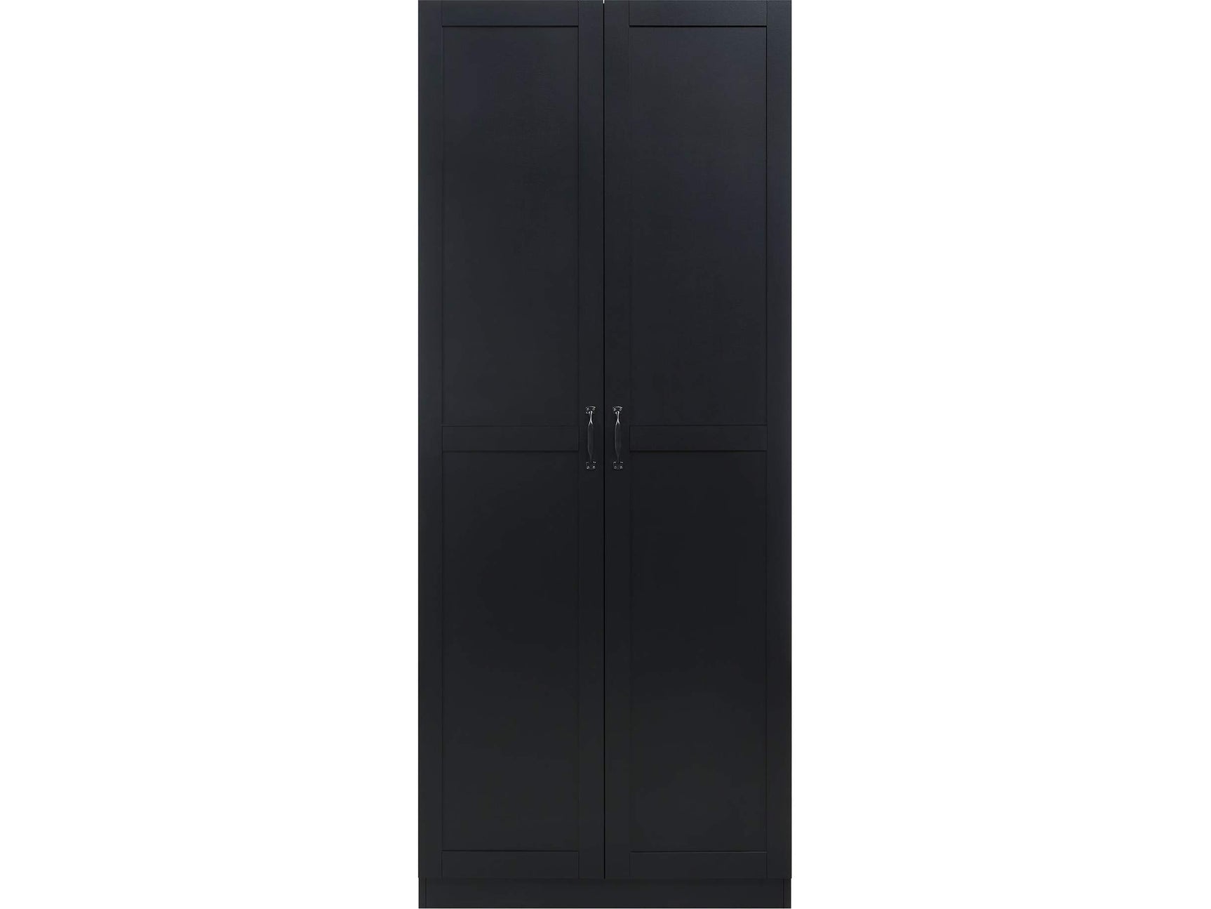 Hopkins Storage Closet 2.0 in Black - Ornate Home