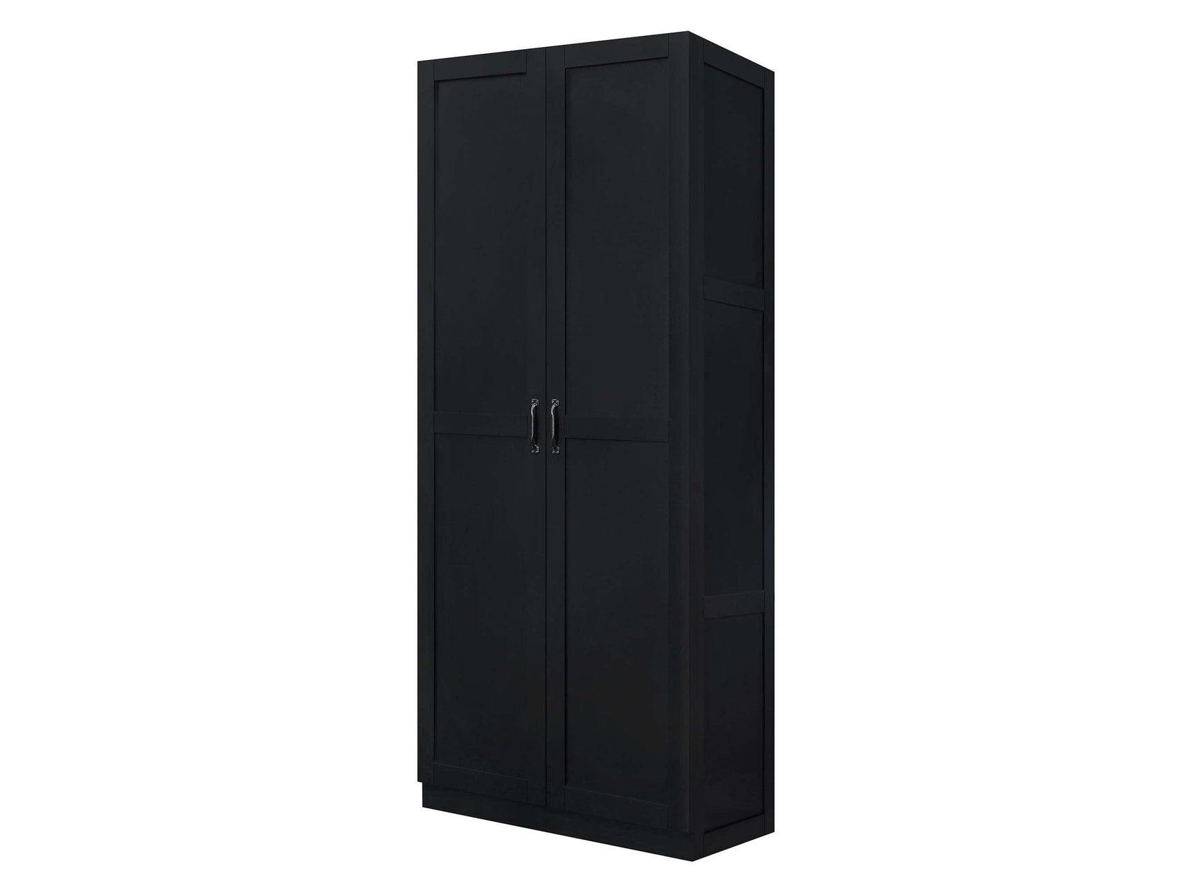 Hopkins Storage Closet 3.0 in Black - Ornate Home