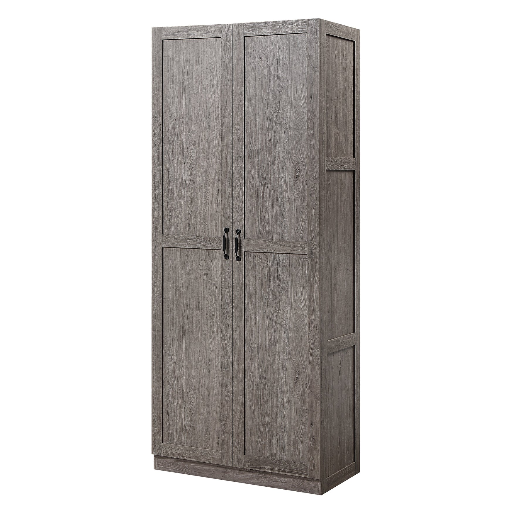 Hopkins Storage Closet 3.0 in Grey (set of 2) - Ornate Home