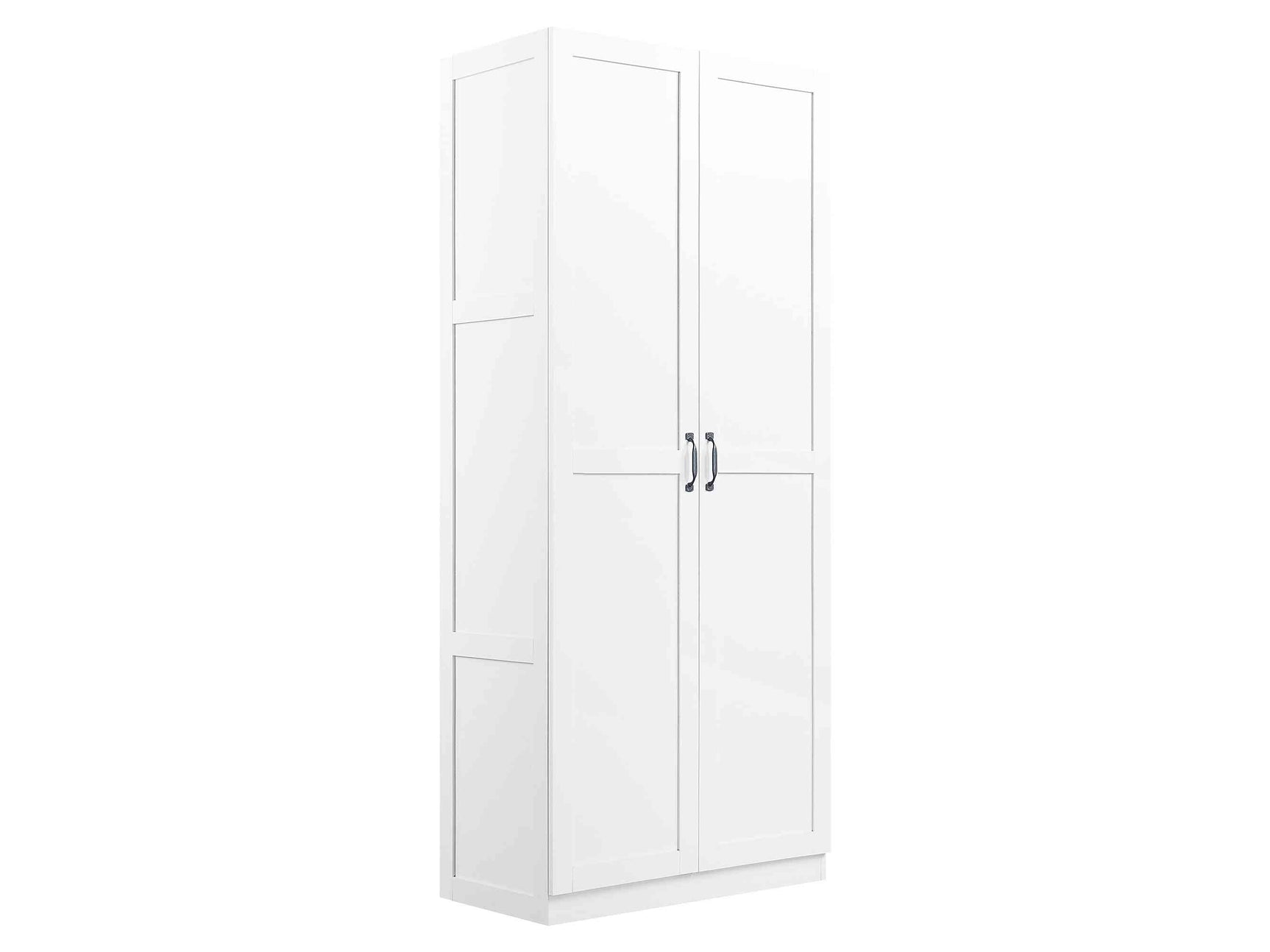 Hopkins Storage Closet 3.0 in White - Ornate Home