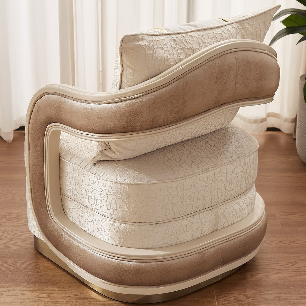 Horizon Elite Beige Chair / HD-C9004 - Ornate Home