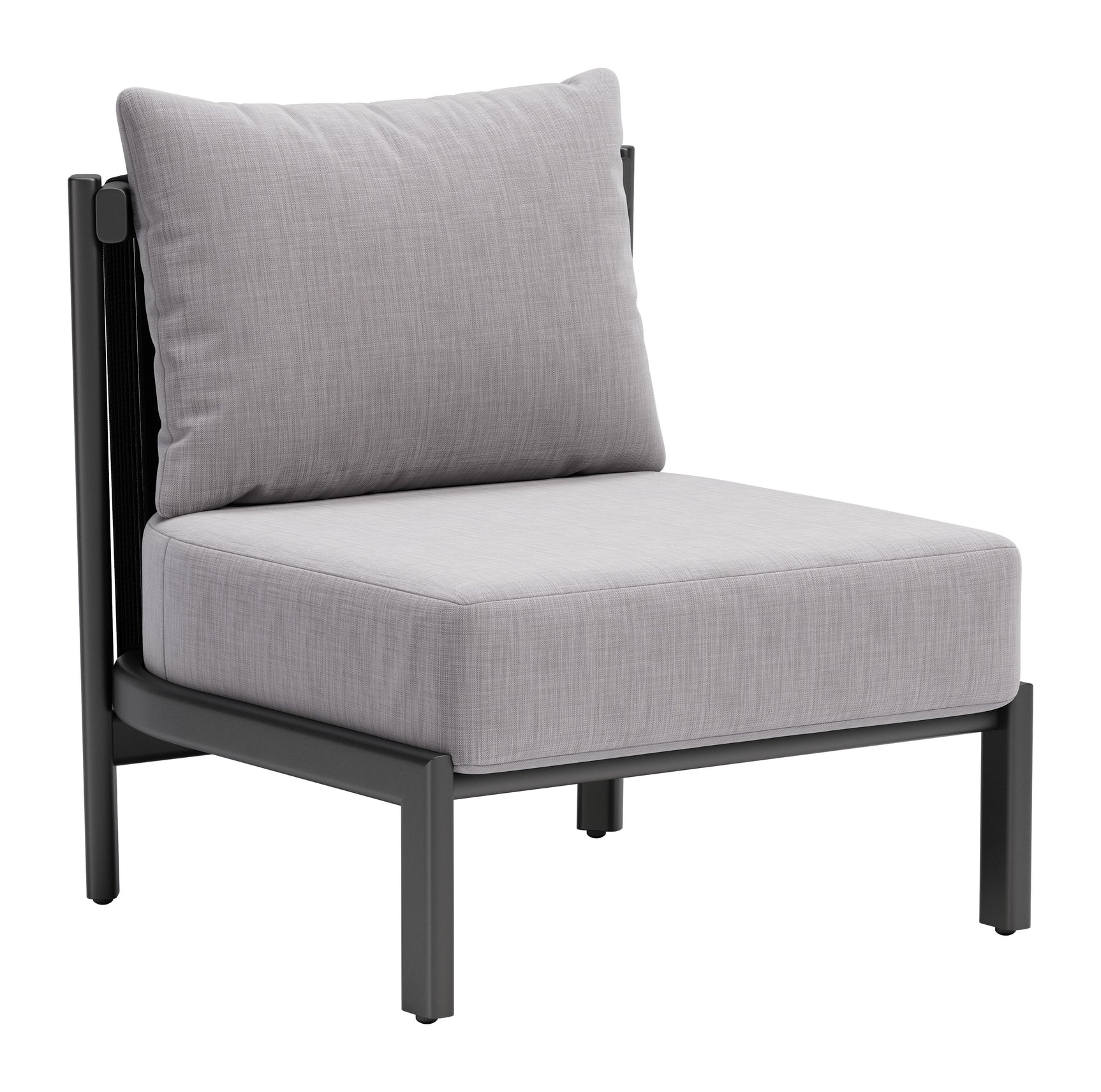Horizon Gray Accent Chair - Ornate Home