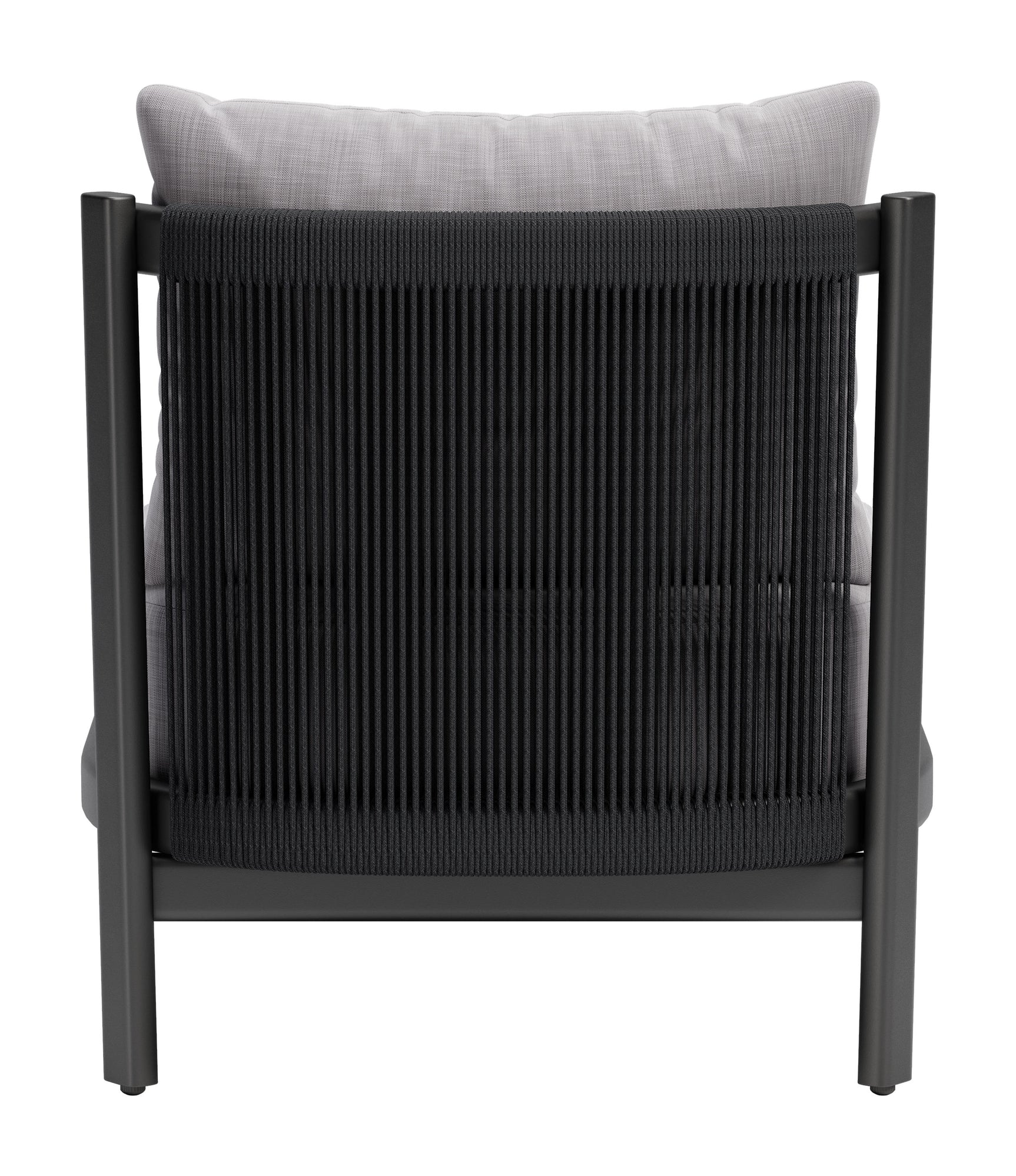 Horizon Gray Accent Chair - Ornate Home