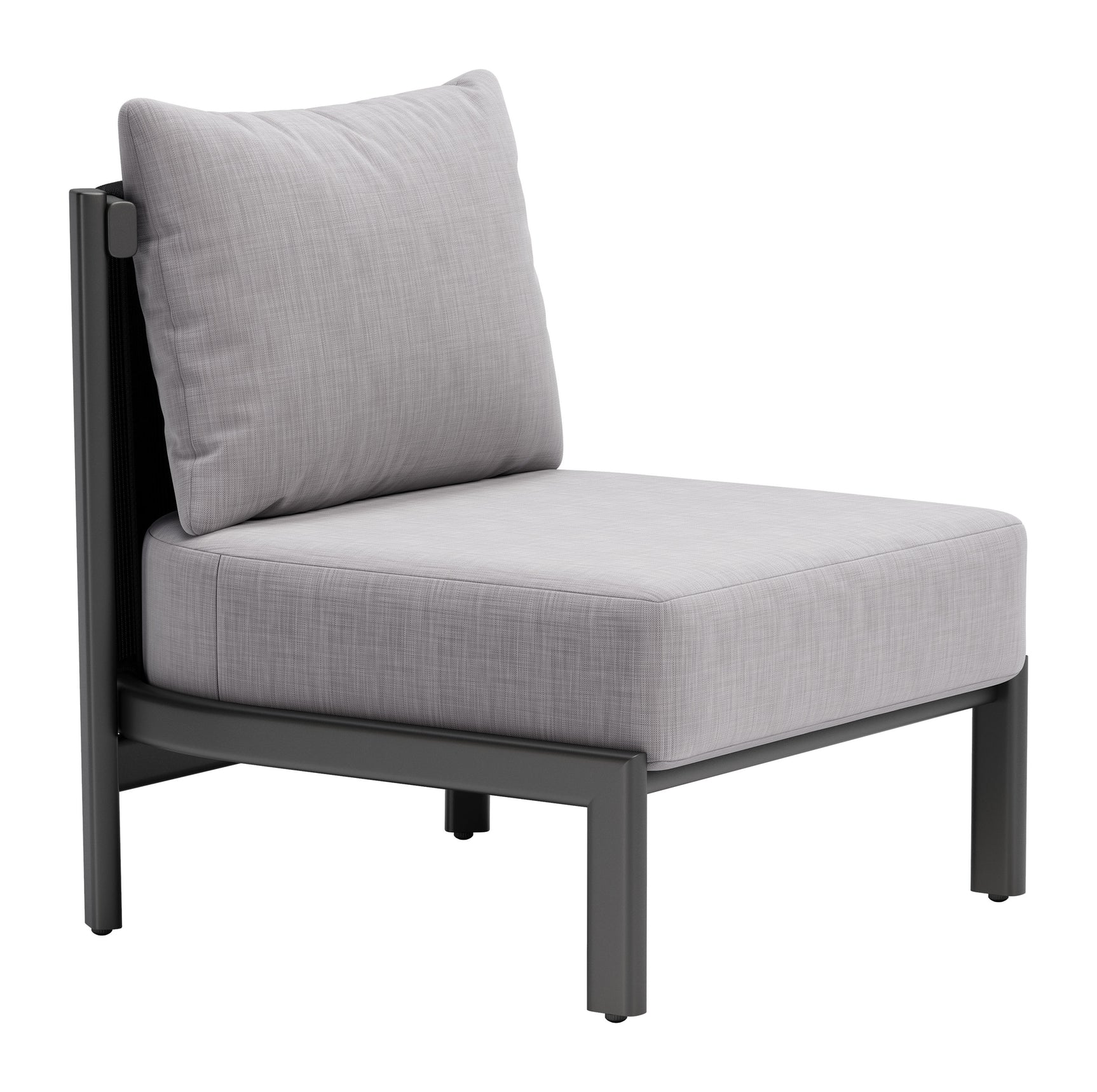 Horizon Gray Accent Chair - Ornate Home