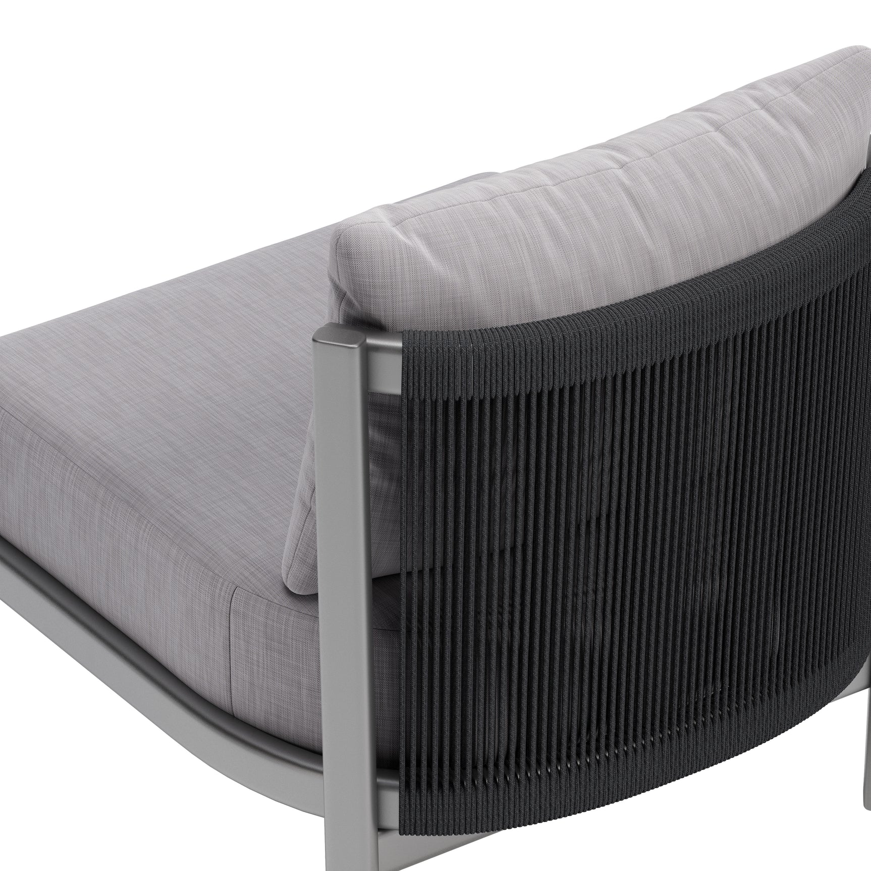 Horizon Gray Accent Chair - Ornate Home