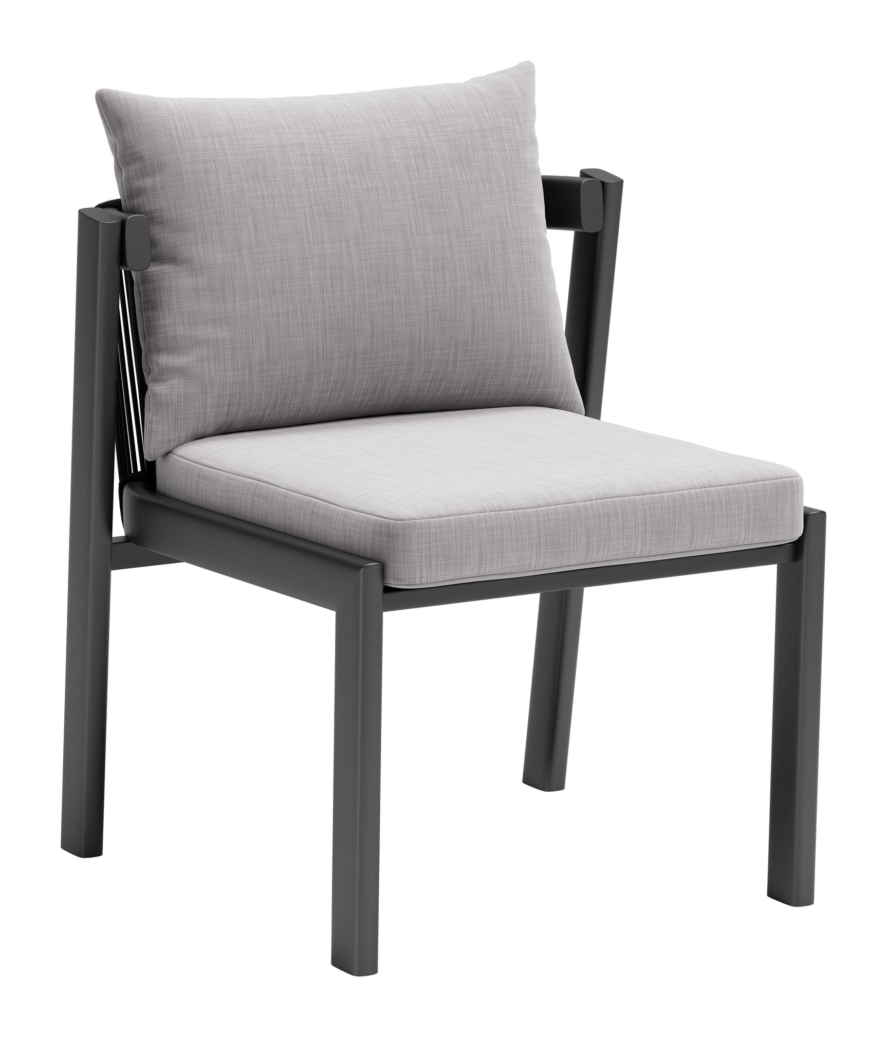 Horizon Gray Dining Chair (Set of 2)