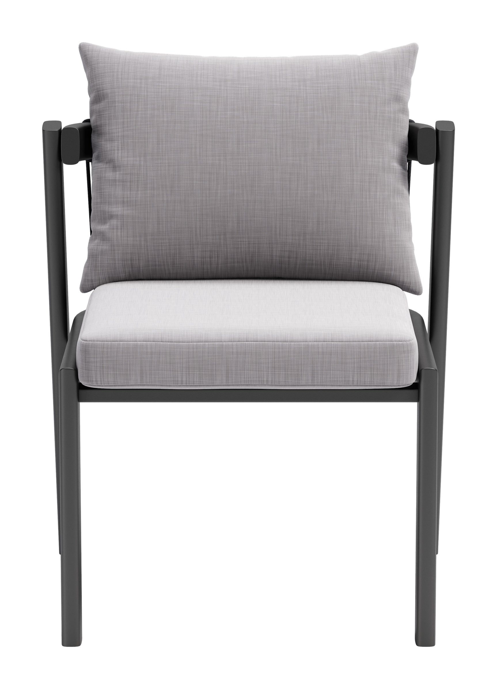 Horizon Gray Dining Chair (Set of 2)