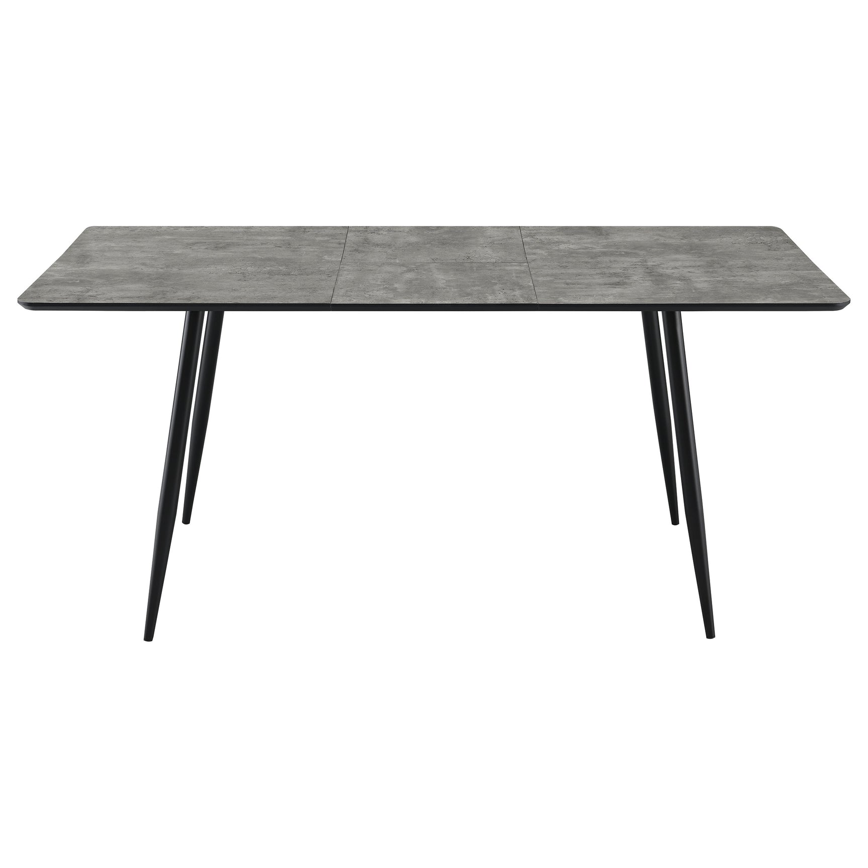 Horizon Grey 63-inch Butterfly Leaf Extension Dining Table - Ornate Home