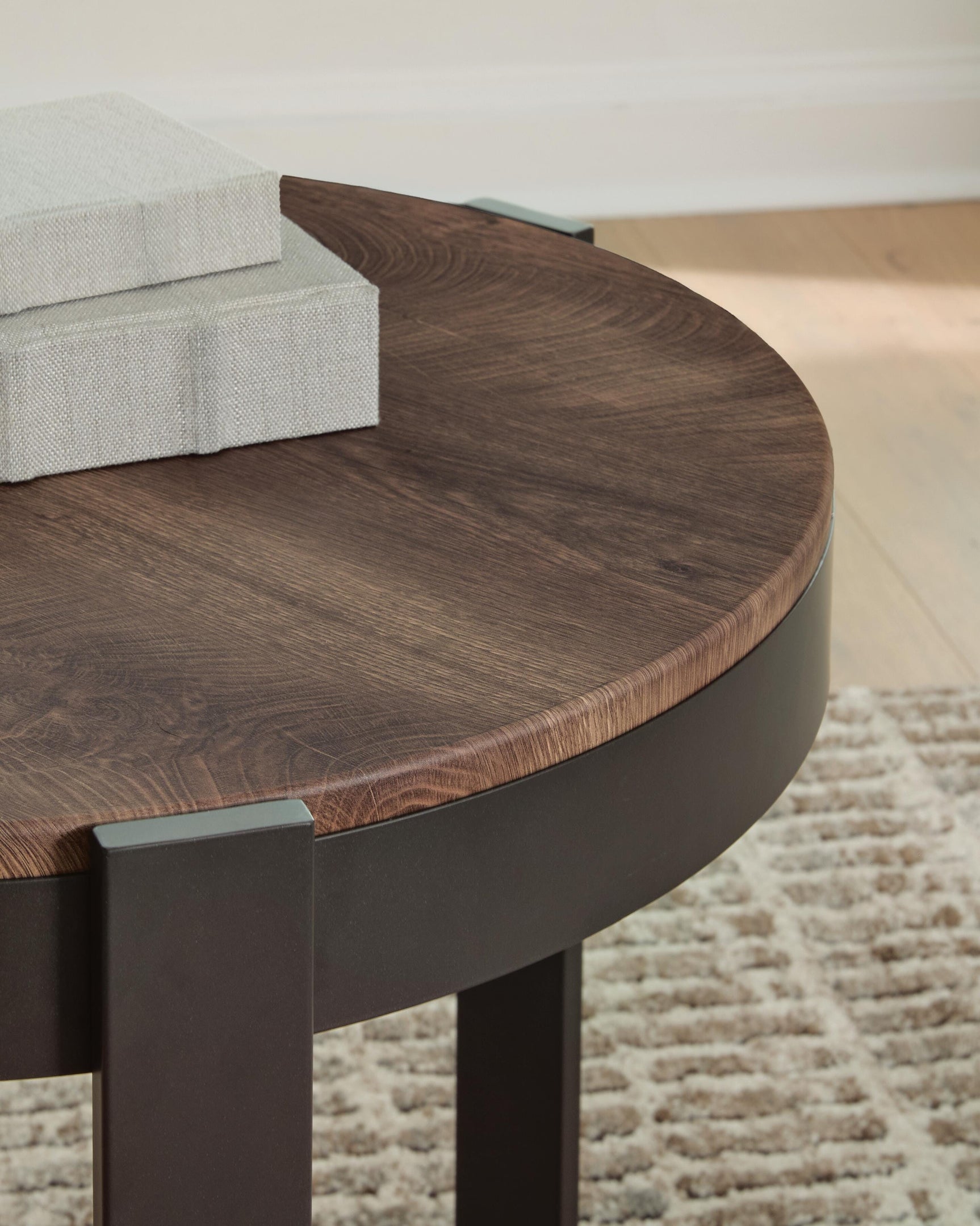 Horizon Hills Brown/Black Table (Set of 3) - Ornate Home