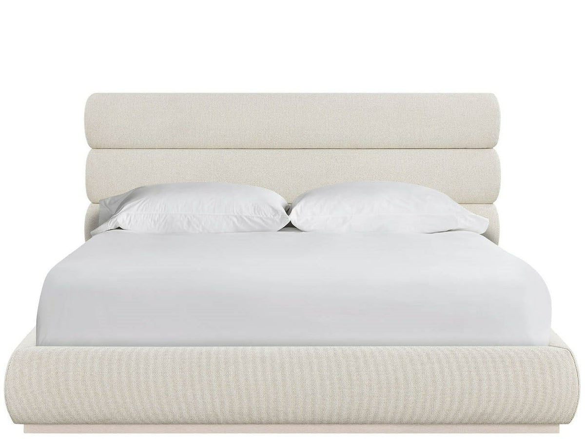 Horizon Mist/Neve Linen Queen Storage Bed - Ornate Home