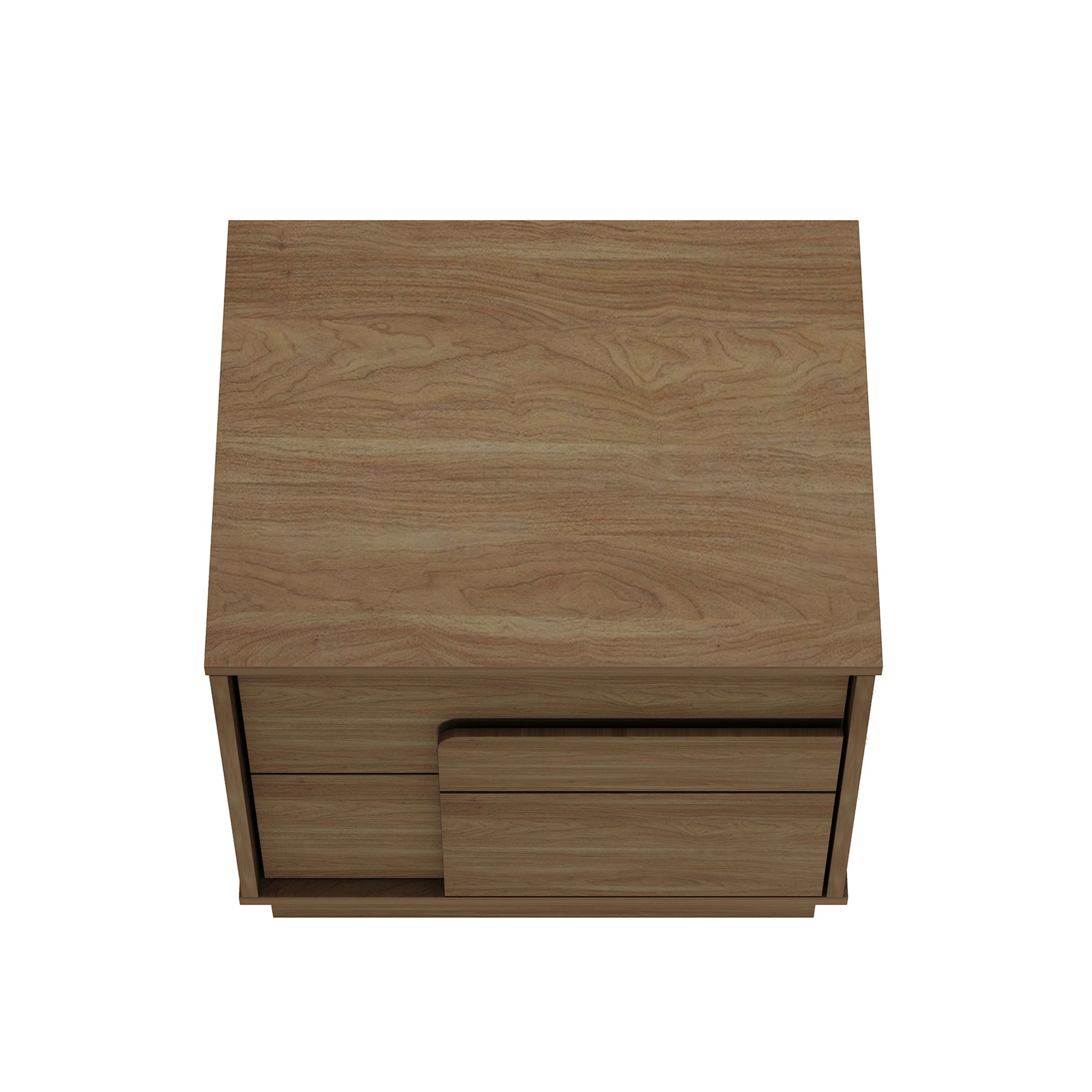 Horizon Nightstand in Maple (set of 2) - Ornate Home