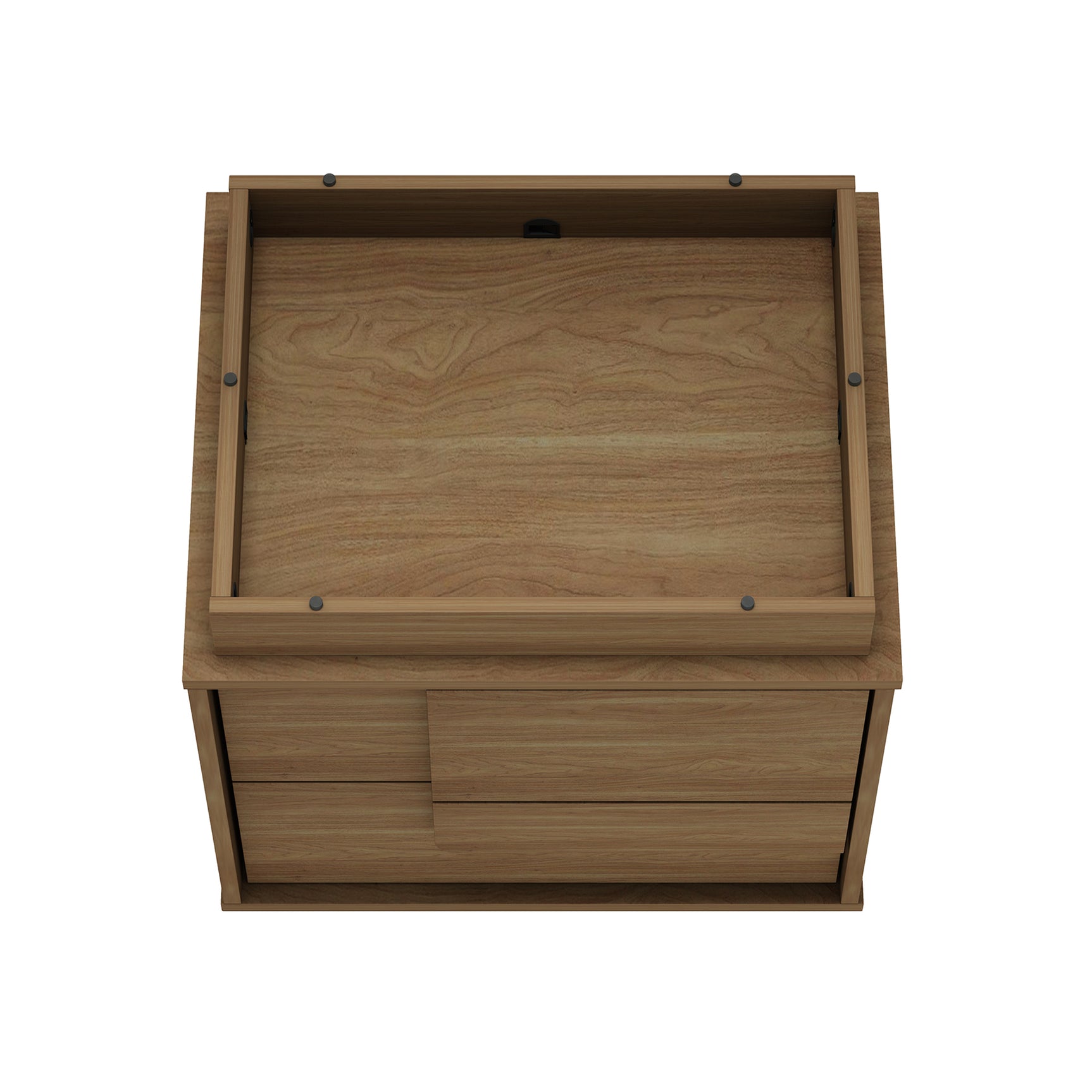 Horizon Nightstand in Maple (set of 2) - Ornate Home