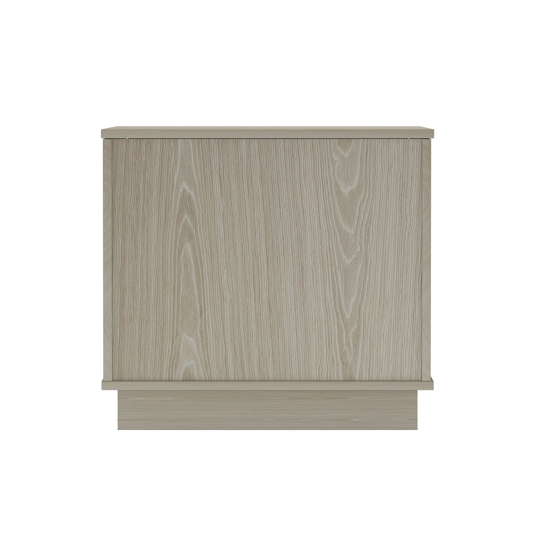 Horizon Nightstand in Whitewashed Oak (set of 2) - Ornate Home